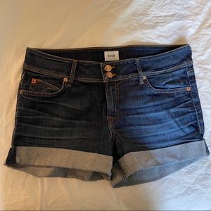 Hudson blue Jean shorts